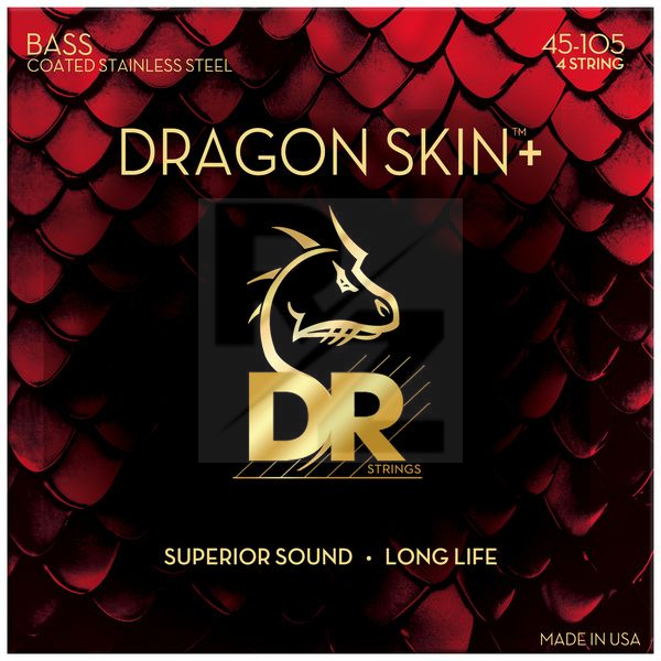 Image DR Strings Dragon Skin+ DBS-45 Coated