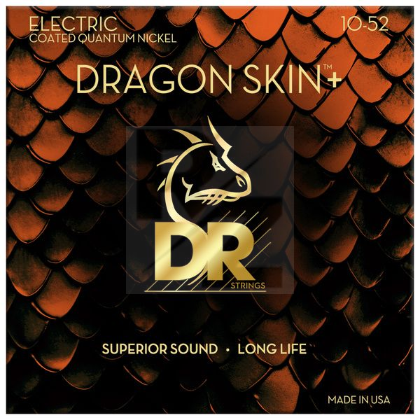 Image DR Strings Dragon Skin+ DEQ-10/52 Coated