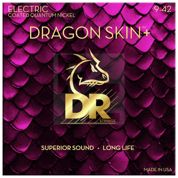 Image DR Strings Dragon Skin+ DEQ-9 Coated
