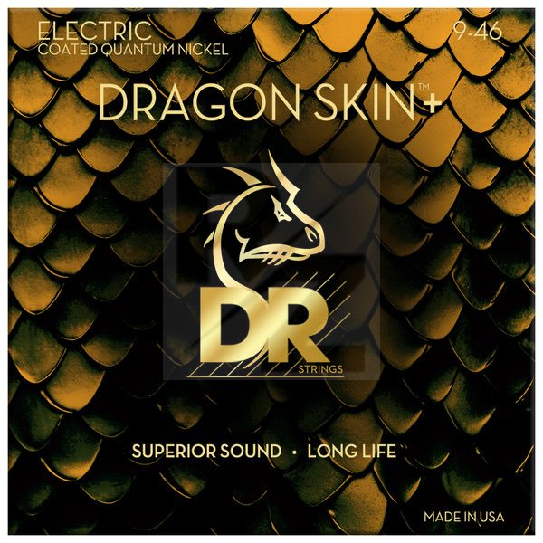 Image DR Strings Dragon Skin+ DEQ-9/46 Coated