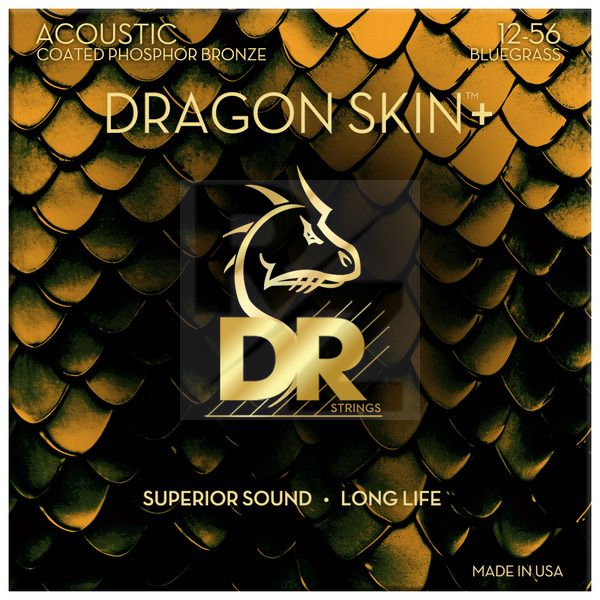 Image DR Strings Dragon Skin+ DAP-12/56 Coated
