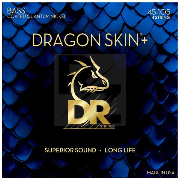 Image DR Strings Dragon Skin+ DBQ-45 Coated