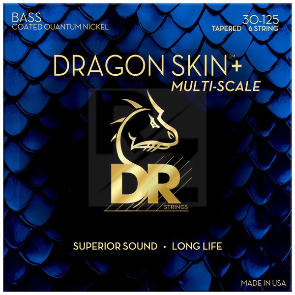 Image DR Strings Dragon Skin+ DBQM6-30 Coated