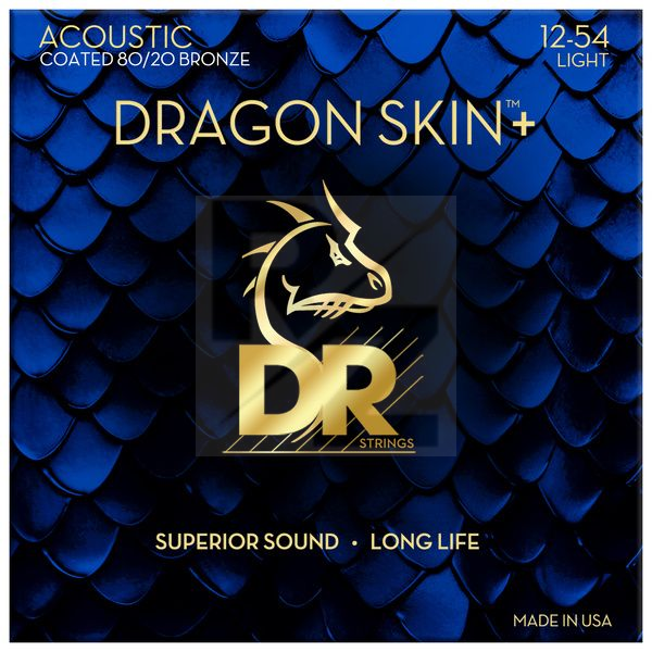 Image DR Strings Dragon Skin+ DA8-12 Coated