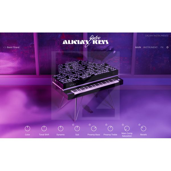 Image Native Instruments Alicia's Electric Keys