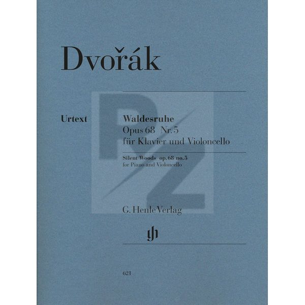 Image Henle Verlag Dvorak Waldesruhe op.68 Cello