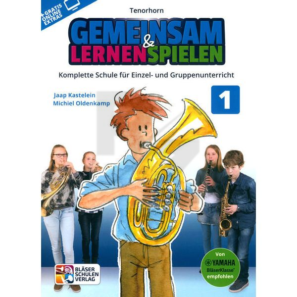 Image Bläser-Schulen-Verlag Gemeinsam Lernen Tenor Horn Bb