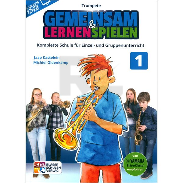 Image Bläser-Schulen-Verlag Gemeinsam Lernen Trumpet 1
