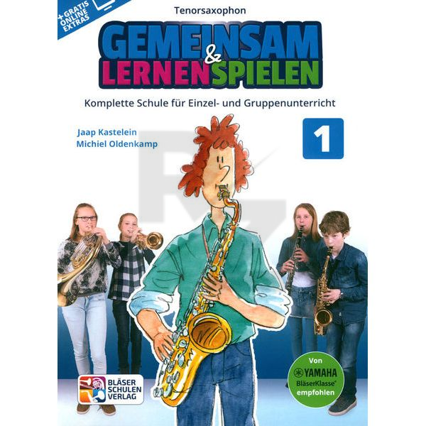 Image Bläser-Schulen-Verlag Gemeinsam Lernen 1 T-Sax