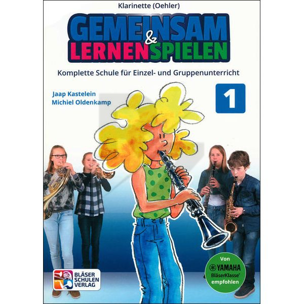 Image Bläser-Schulen-Verlag Gemeinsam Lernen 1 Cl Oehler