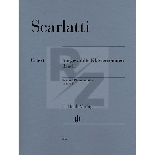 Image Henle Verlag Scarlatti Klaviersonaten I