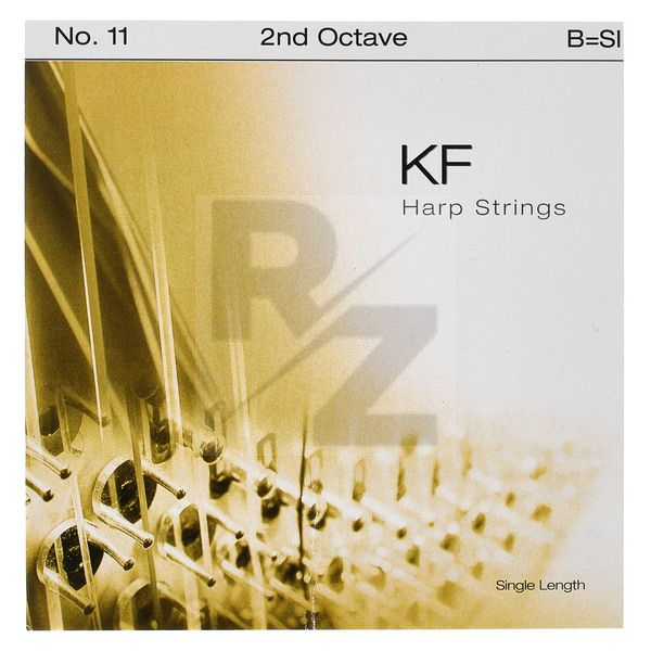 Image Bow Brand KF 2nd B Harp String No.11