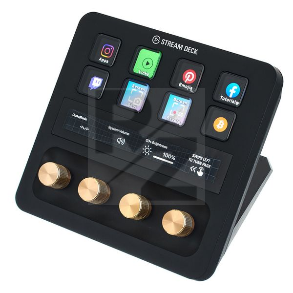 Image Elgato Stream Deck+ Dial Set Gold