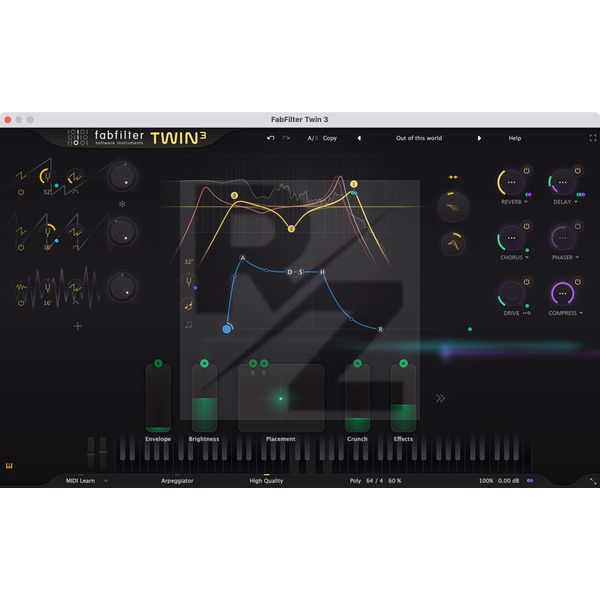 Image FabFilter Twin 3