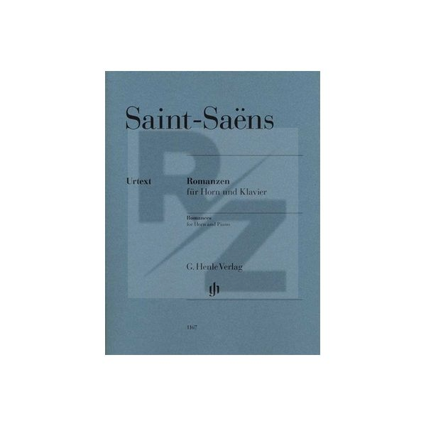Image Henle Verlag Saint-Saëns Romances Horn