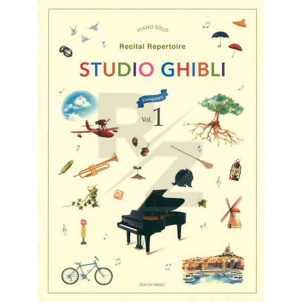 Image Zen-On Studio Ghibli Recital 1 Easy
