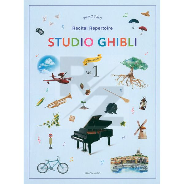 Image Zen-On Studio Ghibli Recital 1 Med