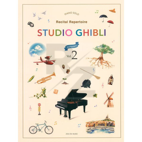 Image Zen-On Studio Ghibli Recital 2 Easy