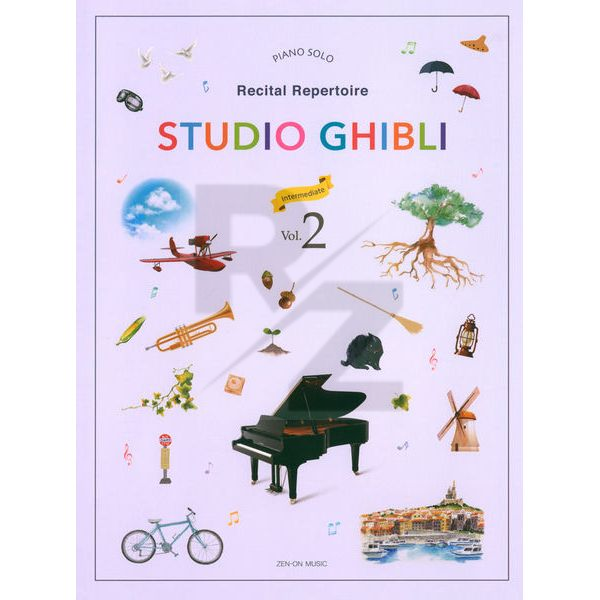 Image Zen-On Studio Ghibli Recital 2 Med