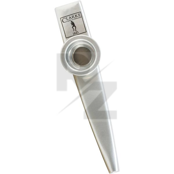 Image Clarke Tin Kazoo Coated Silver