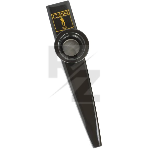 Image Clarke Tin Kazoo Coated Black