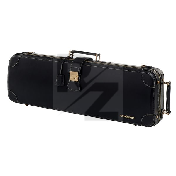 Image Roth & Junius Leather & Carbon Vn Case BK