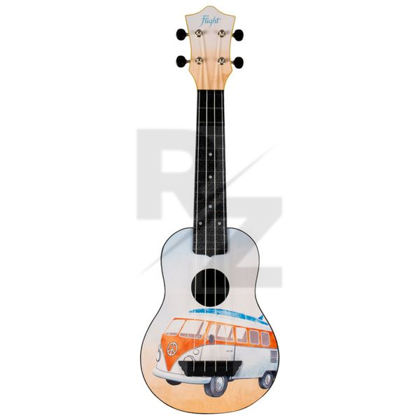 Image Flight TUS 25 BUS Travel Ukulele