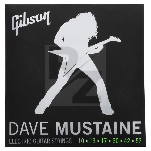 Image Gibson Dave Mustaine String Set