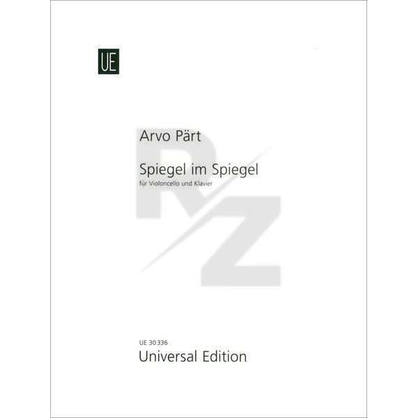 Image Universal Edition Pärt Spiegel im Spiegel Cello