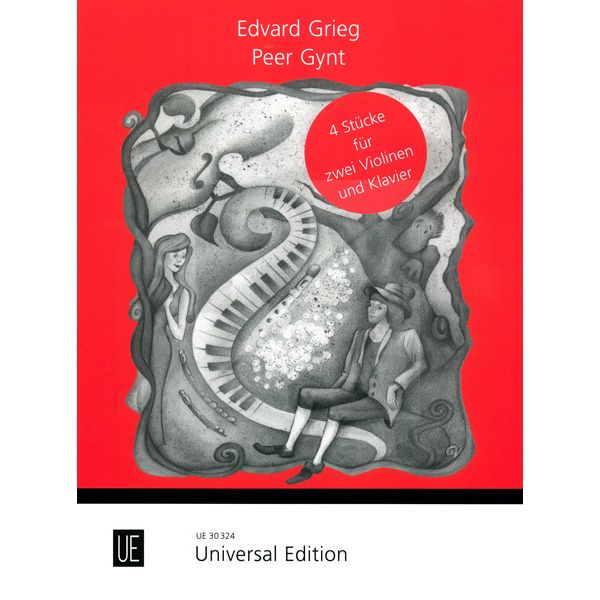Image Universal Edition Grieg Peer Gynt Violine