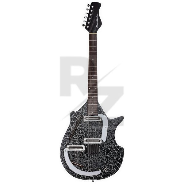 Image Danelectro Sitar Black Crackle