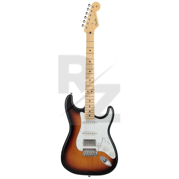 Image Fender Hybrid II Strat HSS MN 3TS