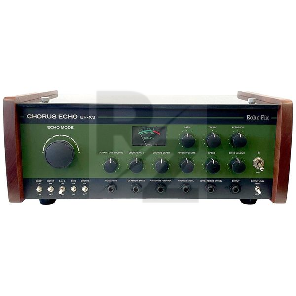 Image Echo Fix EF-X3 Chorus Echo Green