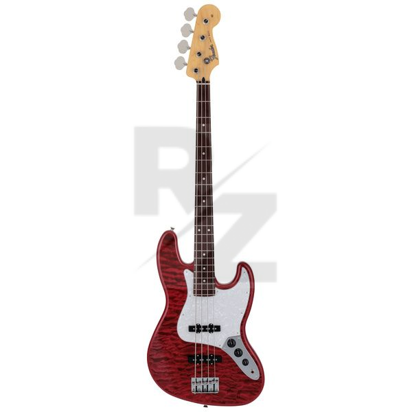 Fender Hybrid II Jazz Bass RW Q RBL Image Fender Hybrid II Jazz Bass RW Q RBL