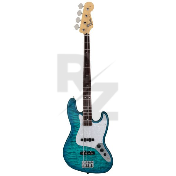 Fender Hybrid II Jazz Bass RW Q AQM Image Fender Hybrid II Jazz Bass RW Q AQM