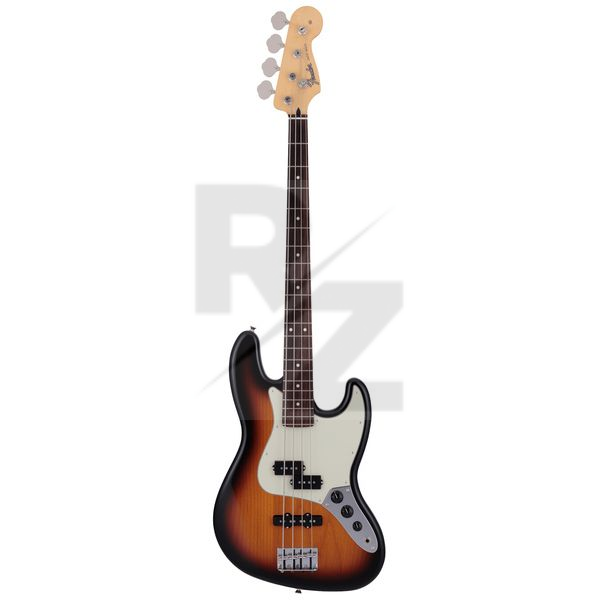 Fender Hybrid II Jazz Bass PJ RW 3TS Image Fender Hybrid II Jazz Bass PJ RW 3TS