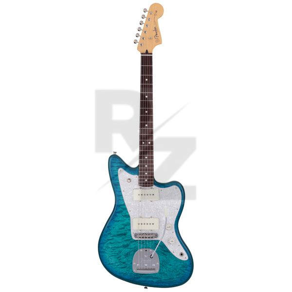 Fender Hybrid II Jazzmaster RW Q AQM Image Fender Hybrid II Jazzmaster RW Q AQM