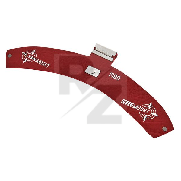 Image Snareweight M80 magn. Overtone Damper Red