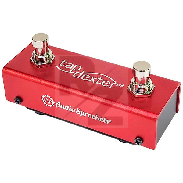 Image Audio Sprockets TapDexter Dual Footswitch