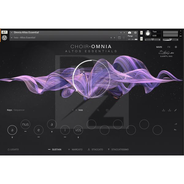 Image Native Instruments Choir: Omnia Essentials