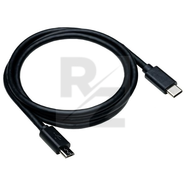 Image the sssnake USB 2.0 Typ C/Micro B Cable 1m