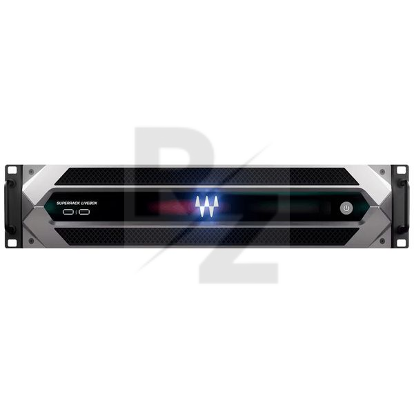 Image Waves SuperRack LiveBox Dante