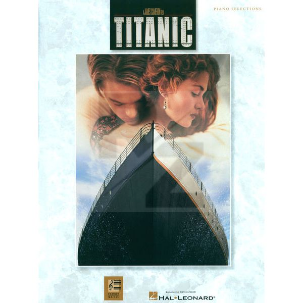 Image Hal Leonard Titanic