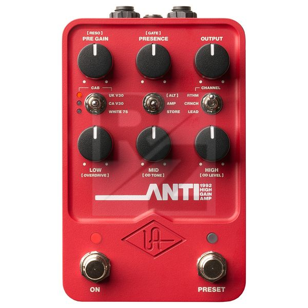 Image Universal Audio UAFX ANTI 1992 High Gain Amp