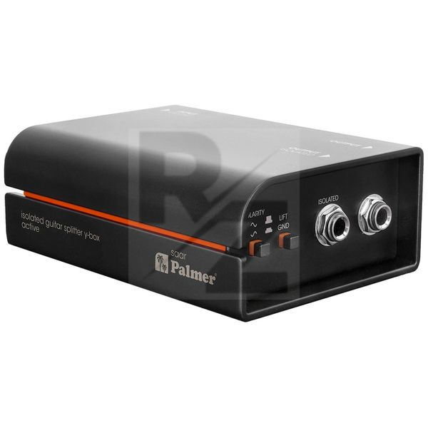 Image Palmer RIVER saar guitar splitter Box