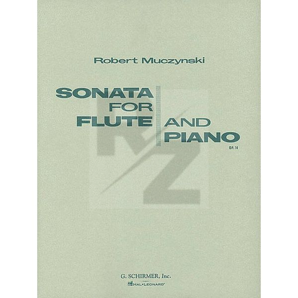 Image G. Schirmer Muczynski Sonata op. 14