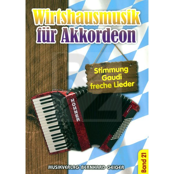 Image Musikverlag Geiger Wirtshausmusik 21