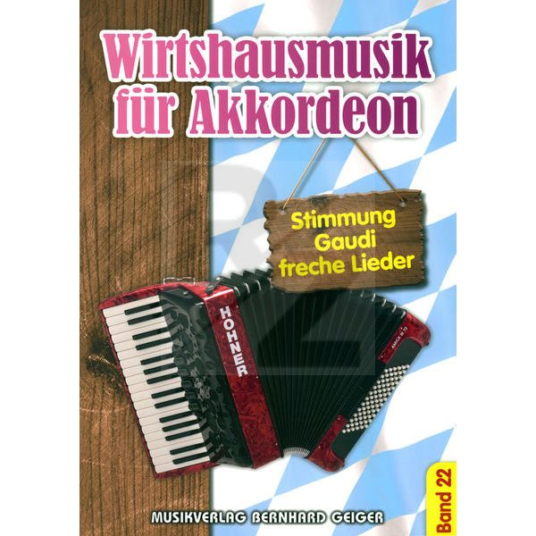 Image Musikverlag Geiger Wirtshausmusik 22