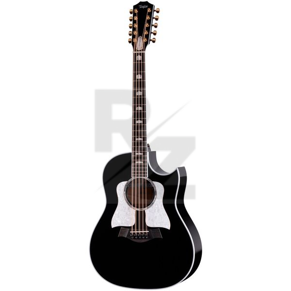 Taylor 657ce Bajo Quinto BLK Image Taylor 657ce Bajo Quinto BLK