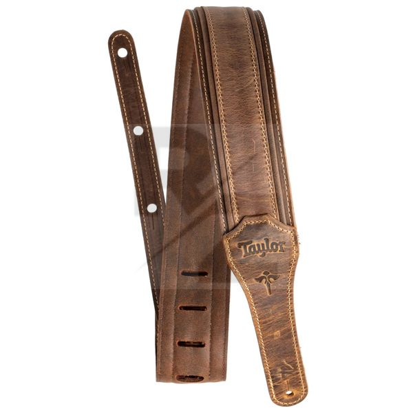 Image Taylor Wings Distressed Leather Strap